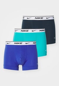 Unselected, blue/dark blue