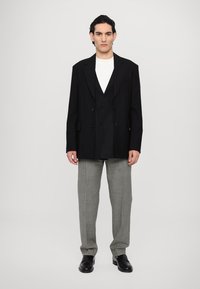 Feng Chen Wang DECONSTRUCTION PATCHWORK UNISEX - Blazer - black