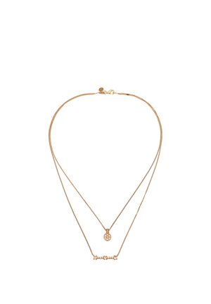 LAYER MONDSTEIN REGENBOGEN - Halskette - gold-coloured