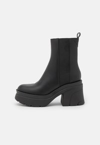 VANETA - Botins de salto alto - black