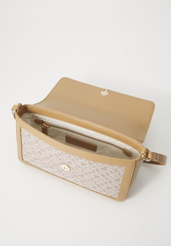 CROSSOVER - Cross body bag - khaki4