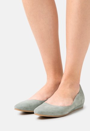 Tamaris, Ballerines - green