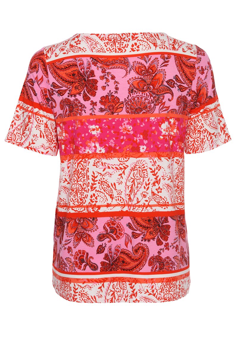 Damen T-Shirts | Via Appia Due ROMANTISCHES T-Shirt print rot - QT51639 Damen T-Shirts | Via Appia Due ROMANTISCHES T-Shirt print rot - QT51639