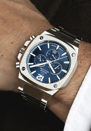 Jaguar RONDCARRE - Cronografo - silber farbend