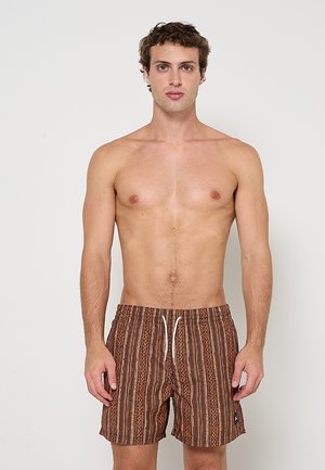 O'Neill, O'NEILL CALI PRINT 15'' SWIMSHORTS - Swimming shorts - orange pressed lines