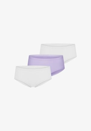 Schiesser, 3-PACK - Slip - zartlila weiss weiss