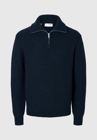 HALF-ZIP  - Pullover - sky captain