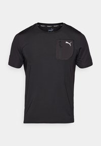 Puma FLEX TEE - Sports T-shirts - black