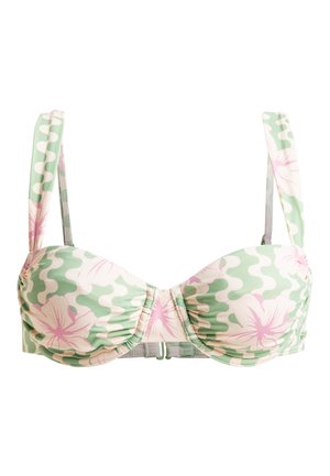 Roxy HIBISCUS DAZE - MIT MITTLERER BEDECKUNG - Bikini top - ghz