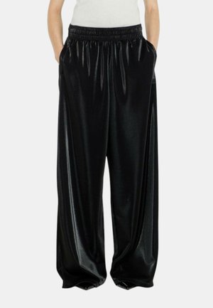 Diesel, PANTALONI WIDE LEG - Pantaloni - nero