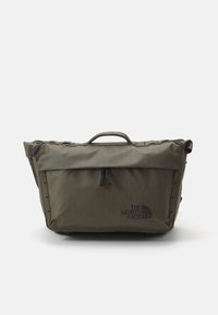The North Face BASE CAMP VOYAGER MESSENGER BAG - Borsa a tracolla - new taupe green/black