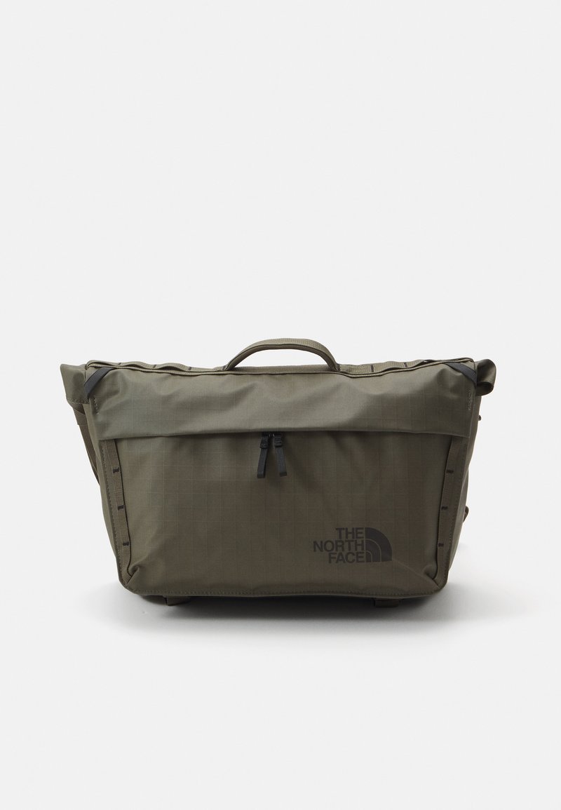 The North Face BASE CAMP VOYAGER MESSENGER BAG - Borsa a tracolla - new taupe green/black