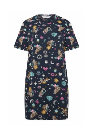 Yours Clothing, PLUS SIZE NIGHTDRESSES & CHEMISES. - Camicia da notte - navy