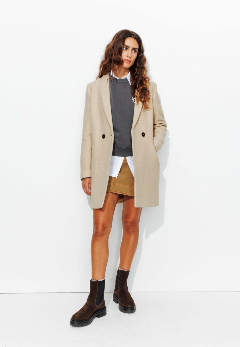 Promod GISELE Manteau court ecru/écru