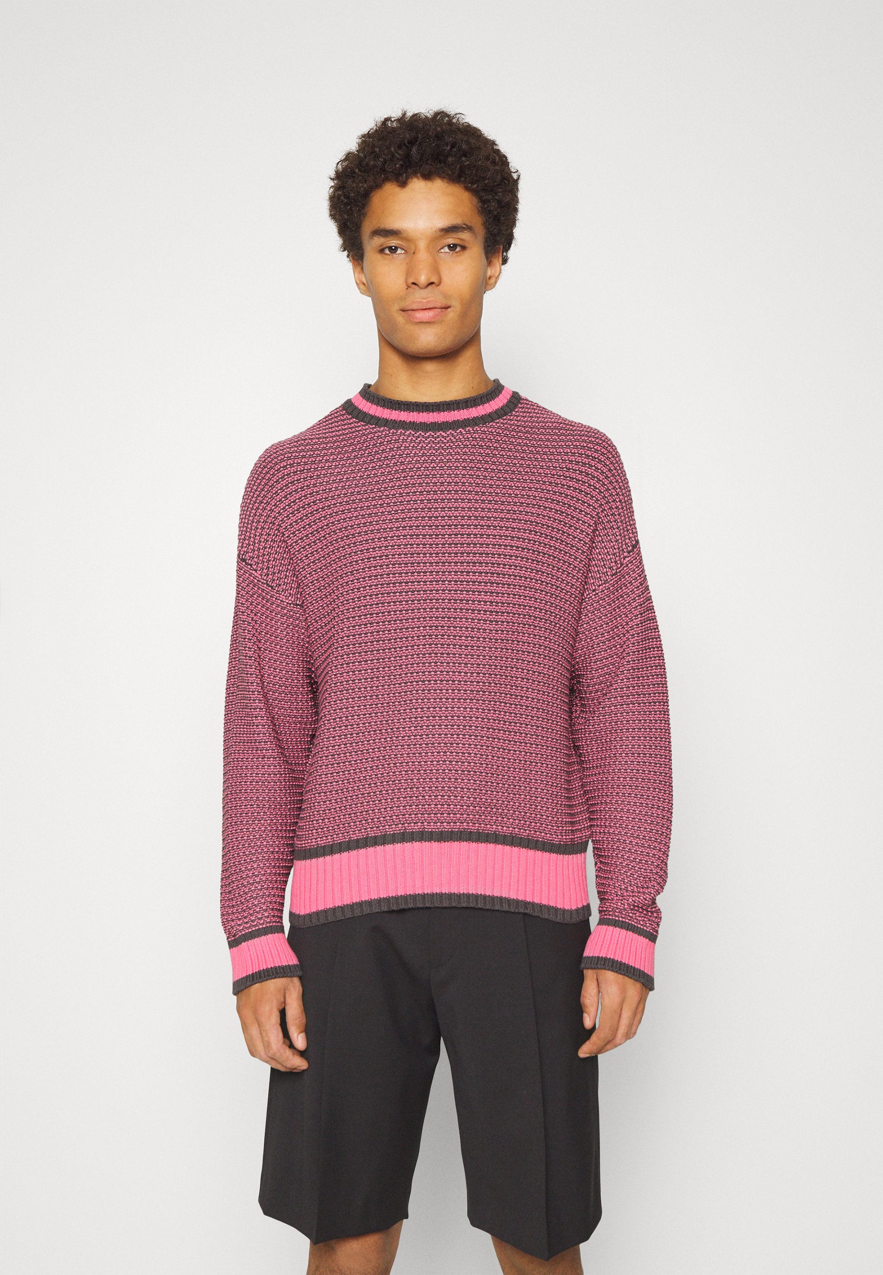 Emporio Armani Jumper - fantasia/pink - Zalando.co.uk