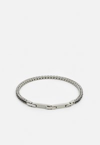 Guess ETERNITY - Karkötő - silver coloured/black
