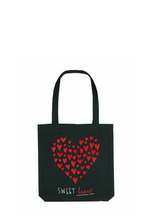 SWEETHEART PRINT - Tote bag - black