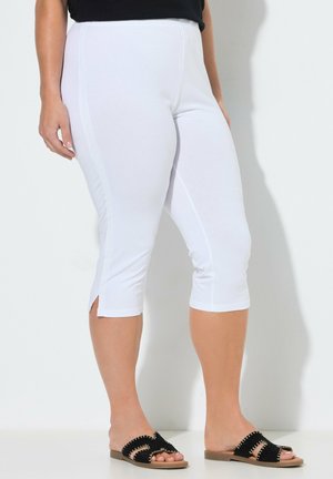 Ulla Popken, 2 PACK - Leggings - Hosen - snow white