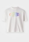 X JEREMY SCOTT PRIDE TEE UNISEX - T-Shirt print - cloud white