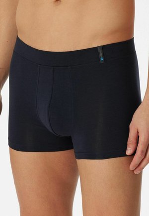 Schiesser UNI - Kurze Boxershorts - dunkelblau