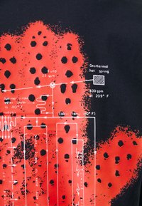 Nike ACG TEE GEOTHERMAL - Langærmet T-shirt - black