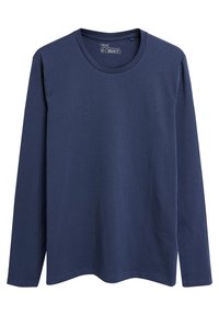 CREW NECK - Top s dlhým rukávom - dark blue