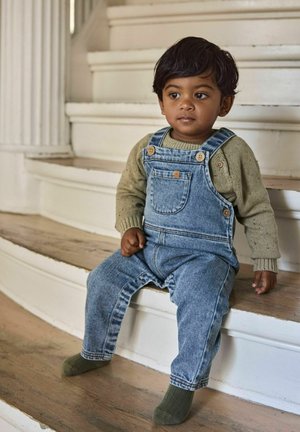 Lil' Atelier, OVERALLS LOOSE FIT - Salopette - medium blue denim