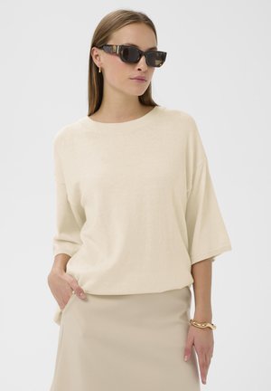 SANJA - Strickpullover - turtledove