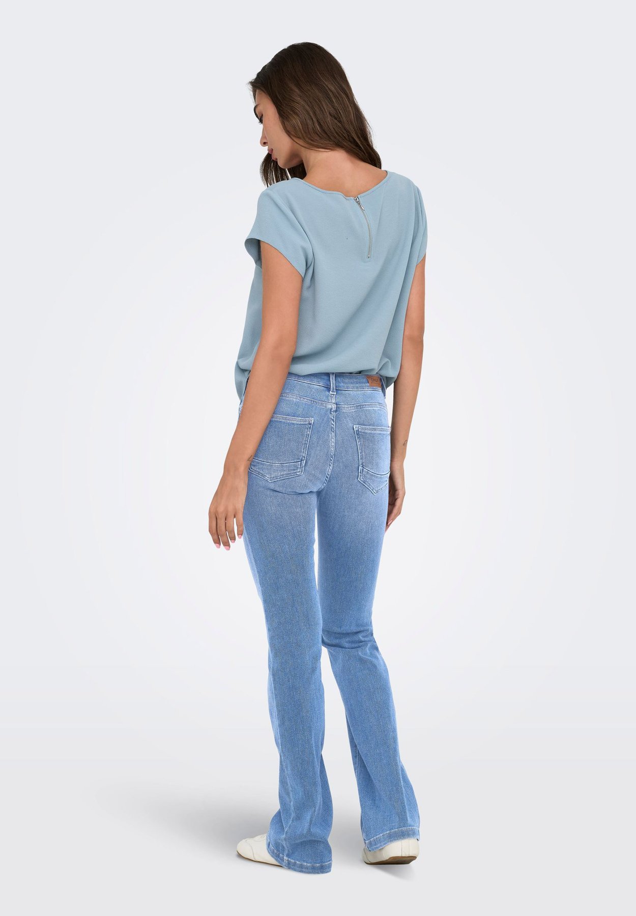 ONLPOWER Mid waist Flared Fit