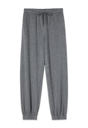 Oltre, JOGGERS SOFT TOUCH (ITALIAN SIZE) - Tracksuit bottoms - grigio