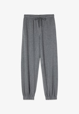 Oltre, JOGGERS SOFT TOUCH (ITALIAN SIZE) - Tracksuit bottoms - grigio