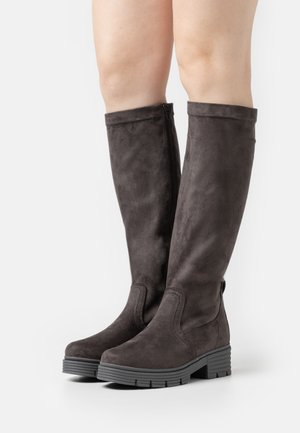 Jana Platform boots - asphalt