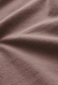 Next V-NECK RICH CAP SLEEVE - REGULAR FIT - T-shirts basic - neutral