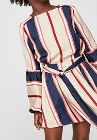 Pepe Jeans Áčková sukně - sand/dark blue