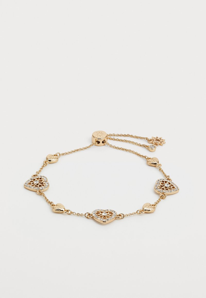 Marchesa - HEART SLIDER  - Armband - gold-coloured, Vergrößern