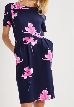 Jerseykjole - dark blue