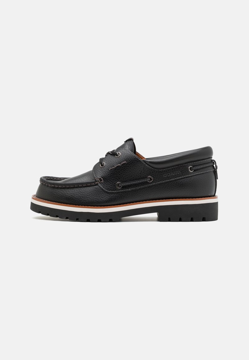 Coach BENSON BOAT Boat shoes black Zalando.co.uk