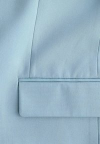 Next RELAXED FIT MOTIONFLEX STRETCH - Anzugsakko - light blue