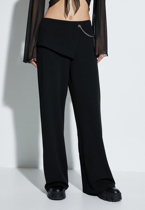 WIDE - Spodnie materiałowe