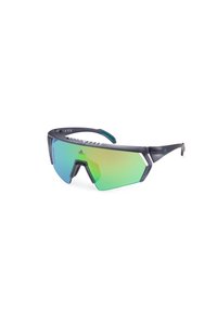 adidas Performance MASKENFORM - Sportglasögon - grigio verde specchiato
