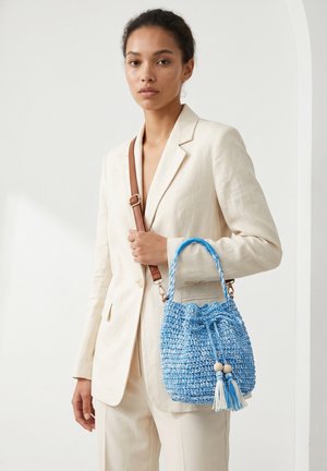 Kassandra, KASSANDRA BUCKET BAG - Sac à main - blu