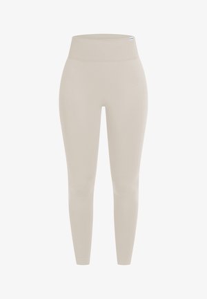Smilodox, AMAZE PRO SCRUNCH HIGH WAIST SEAMLESS - Leggings - taupe