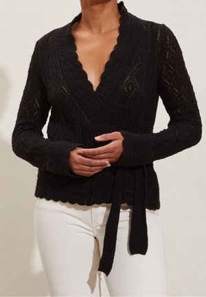 Cardigan - black