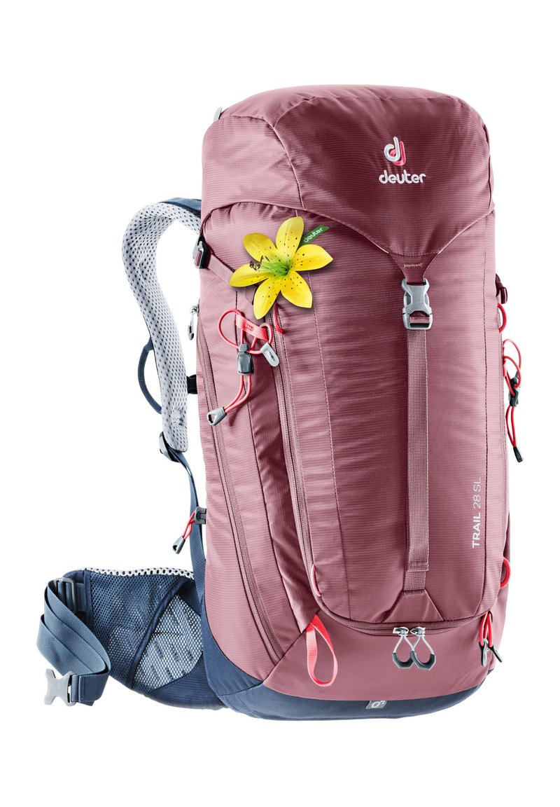 Deuter TRAIL 28 SL Tourenrucksack brombeer (317)/bordeaux Zalando.de
