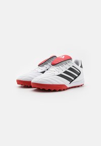 adidas Performance COPA GLORO II - Muru jalgpallisaapad - footwear white/core black/better scarlet
