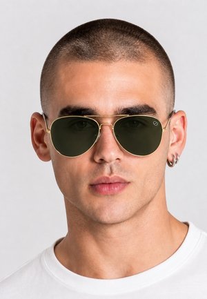 Gianni Kavanagh, GIANNI KAVANAGH SUNGLASSES | MEN GOLD CYREL SUNGLASSES - Zonnebril - gold-coloured