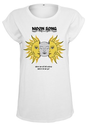 Mister Tee, MOON SONG - T-shirt z nadrukiem