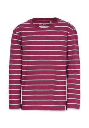 Band of Rascals LONGSLEEVE STRIPED - Langærmet T-shirt - bordeaux