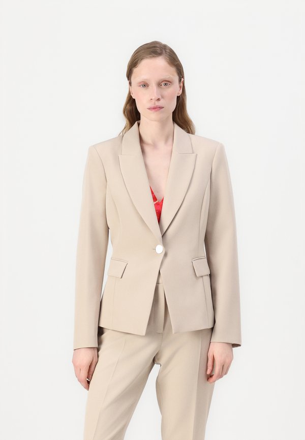 GIACCA SOFT - Blazer - sand
