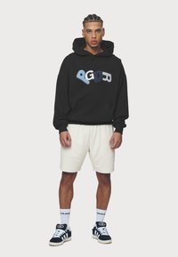 Pegador BANKS BOXY HOODIE - Mikina - washed black